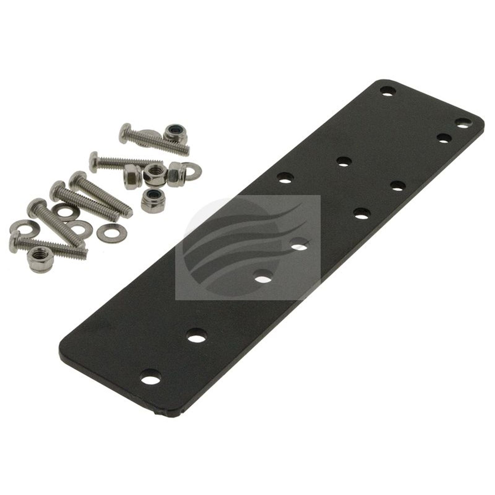 Trailer Plug Bracket to Mount Anderson Conn & Trailer Plugs to Hitch Mount