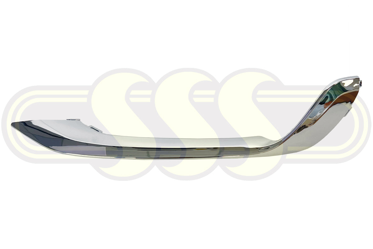 Holden Commodore Fog Lamp Cover Mould Left Hand Front Chrome (10/15-10/17)