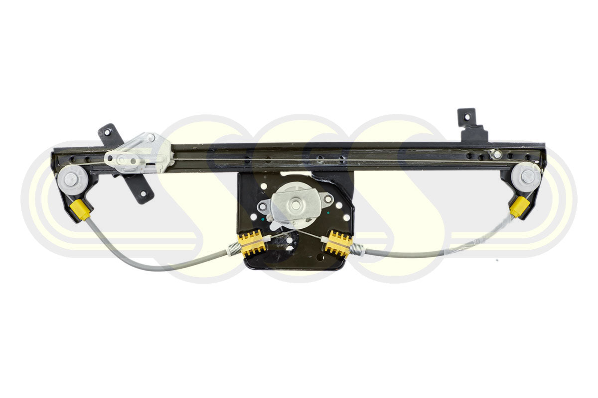 Holden Commodore Door Window Regulator Left Hand Rear Electric No (08/04-2007)