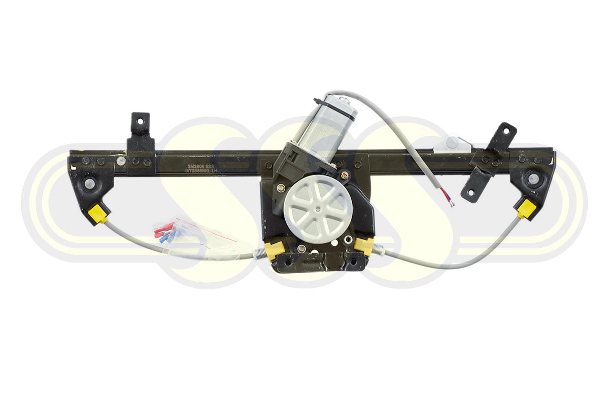 Holden Commodore Door Window Regulator Left Hand Rear Electric (08/04-2007)