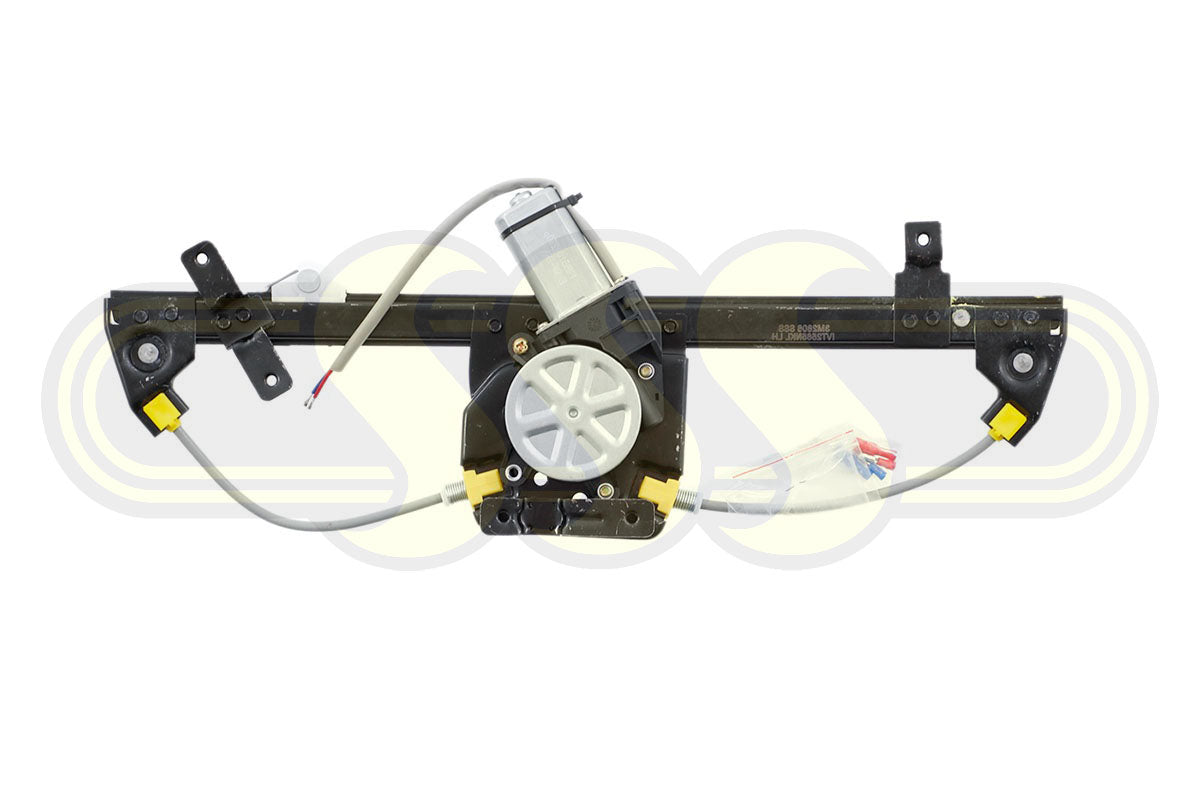 Holden Commodore Door Window Regulator Right Hand Rear Electric (08/04-2007)