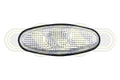 Holden Commodore Guard Flasher Left Hand = Right Hand White Lens (10/00-08/02)
