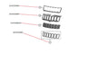 Genuine Jeep Grand Cherokee Grille Frame (2019-2021)