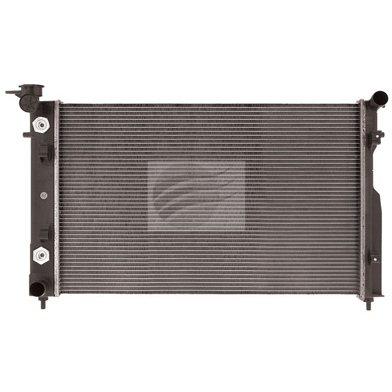 JAYRAD Radiator Commodore VY V6 A/T 02> Statesman Monaro SS Cooler