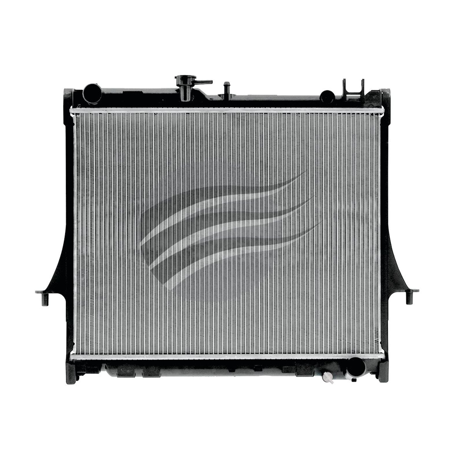KOYORAD Radiator Rodeo RA 2.4L 3.0L Manual 03>08 Colorado RC 2.4L 3.0L 2008>2011