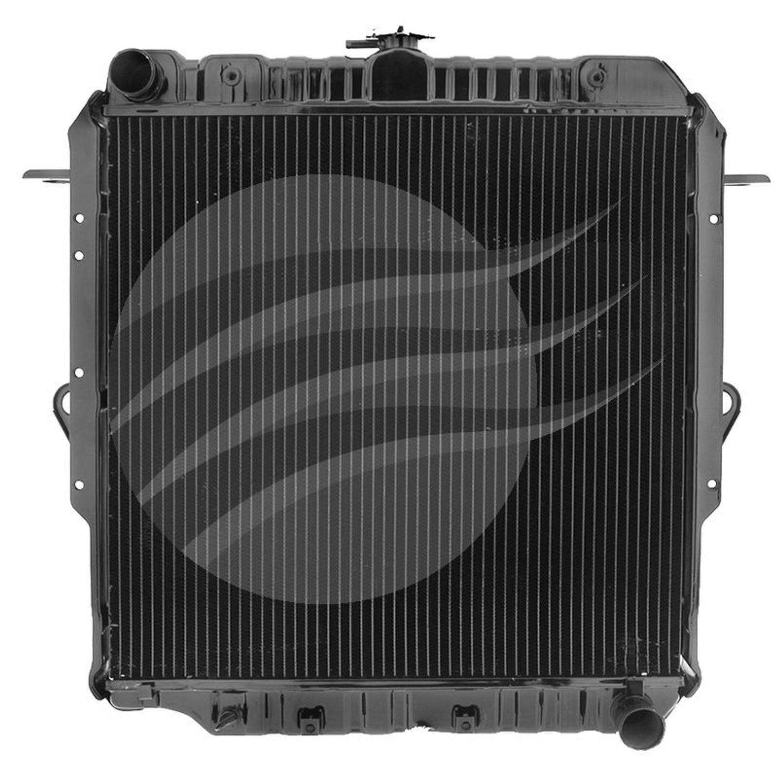 JAYRAD Radiator L/cruiser HZJ75 MT C/B HZJ78 HZJ79 1990-99 4 ROW RA741 TOY61215