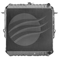JAYRAD Radiator L/cruiser HJ75 4L Diesel M/T C/B 1984-90 Landcruiser