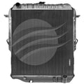 Radiator for Toyota L/cruiser 70 Series HZJ HDJ FZJ M/T C/B RA814 Landcruiser FZ