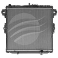 Radiator for Toyota Landcruiser VDJ76 78 79 Series 4.5L 48mm Core