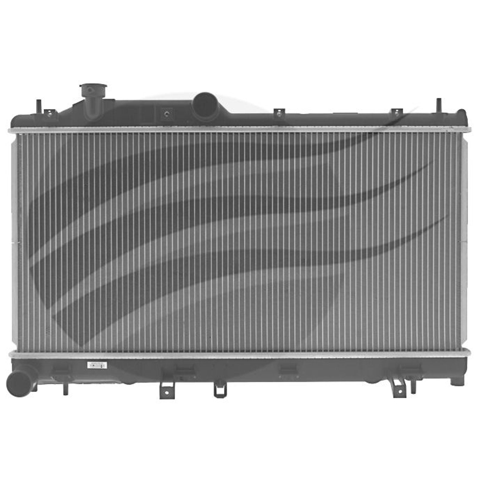 Radiator for Subaru Liberty XV Outback Forester Impreza M/T A/T W/out Breather