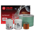Filter Service Kit for Toyota Landcruiser HZJ70 HZJ73 HZJ75 HZJ78 HDJ79 03/1990