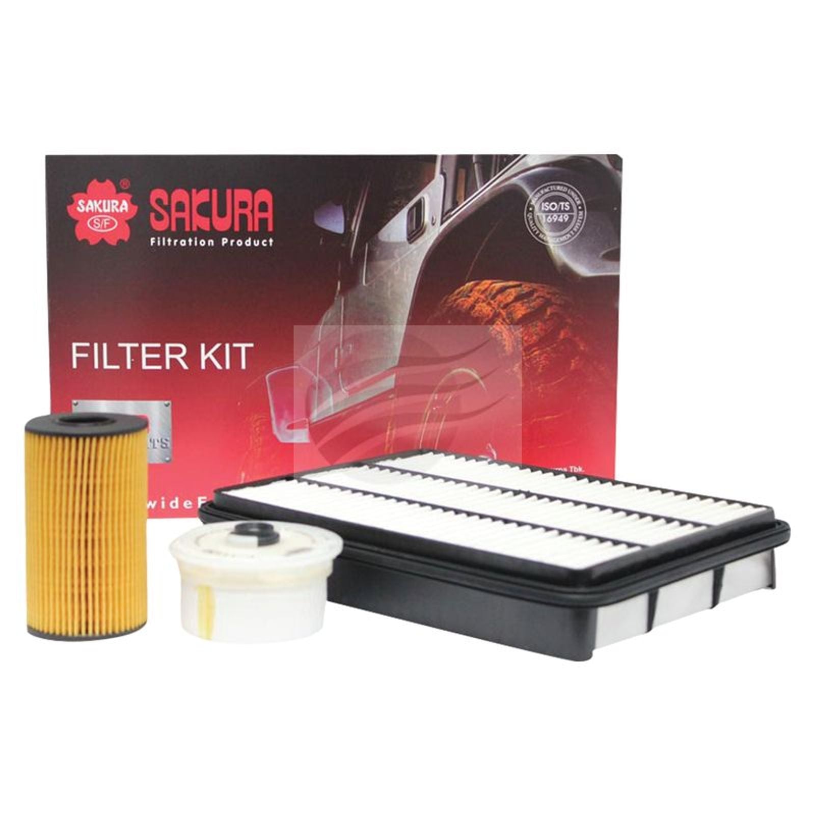 Filter Service Kit for Toyota Landcruiser VDJ76 VDJ78 VDJ79 1VD-FTV 4.5L