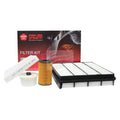 Filter Service Kit for Toyota Landcruiser VDJ200 1VD-FTV 11/2007