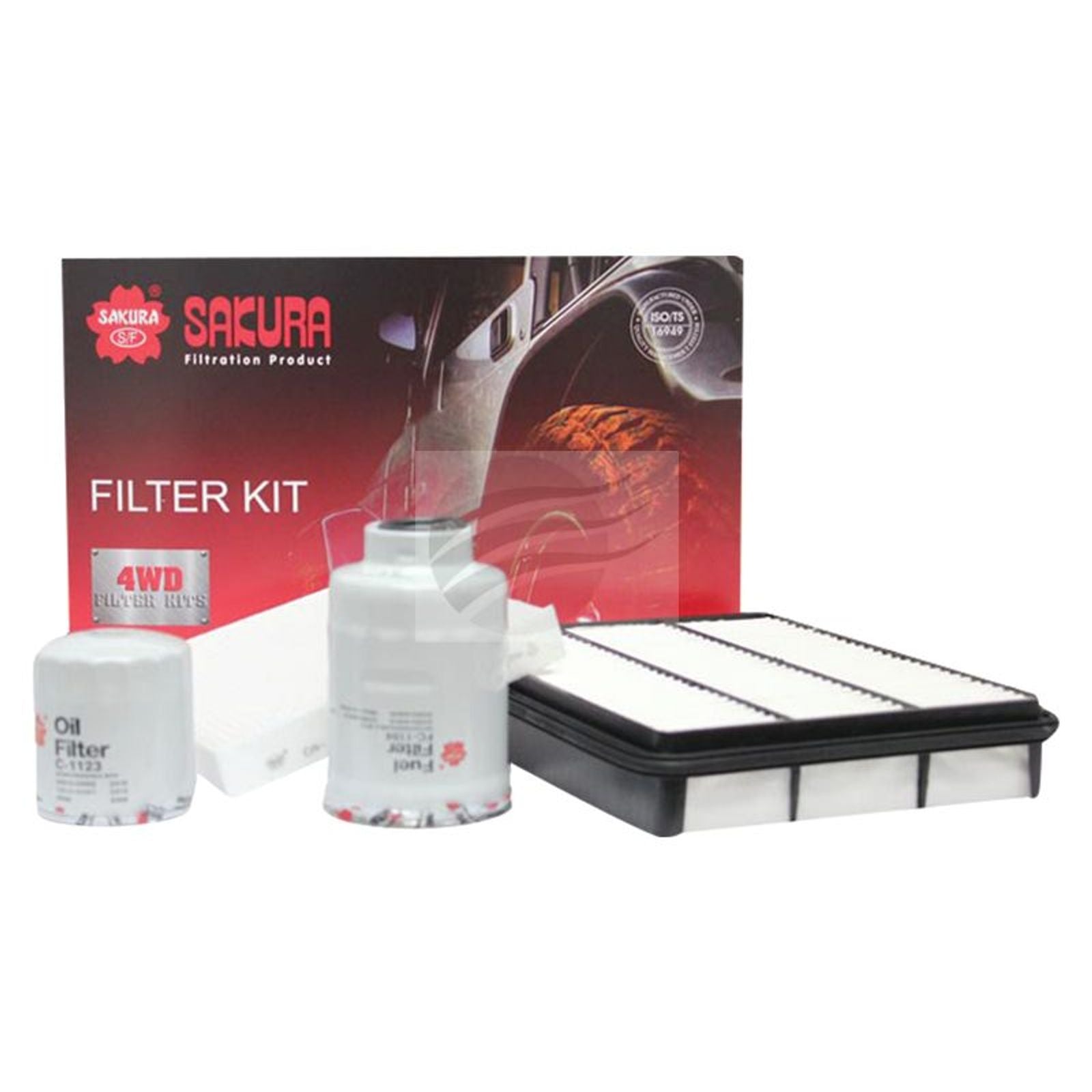 Filter Service Kit for Toyota Prado KDJ150R KDJ155R 1KD-FTE 11/2009