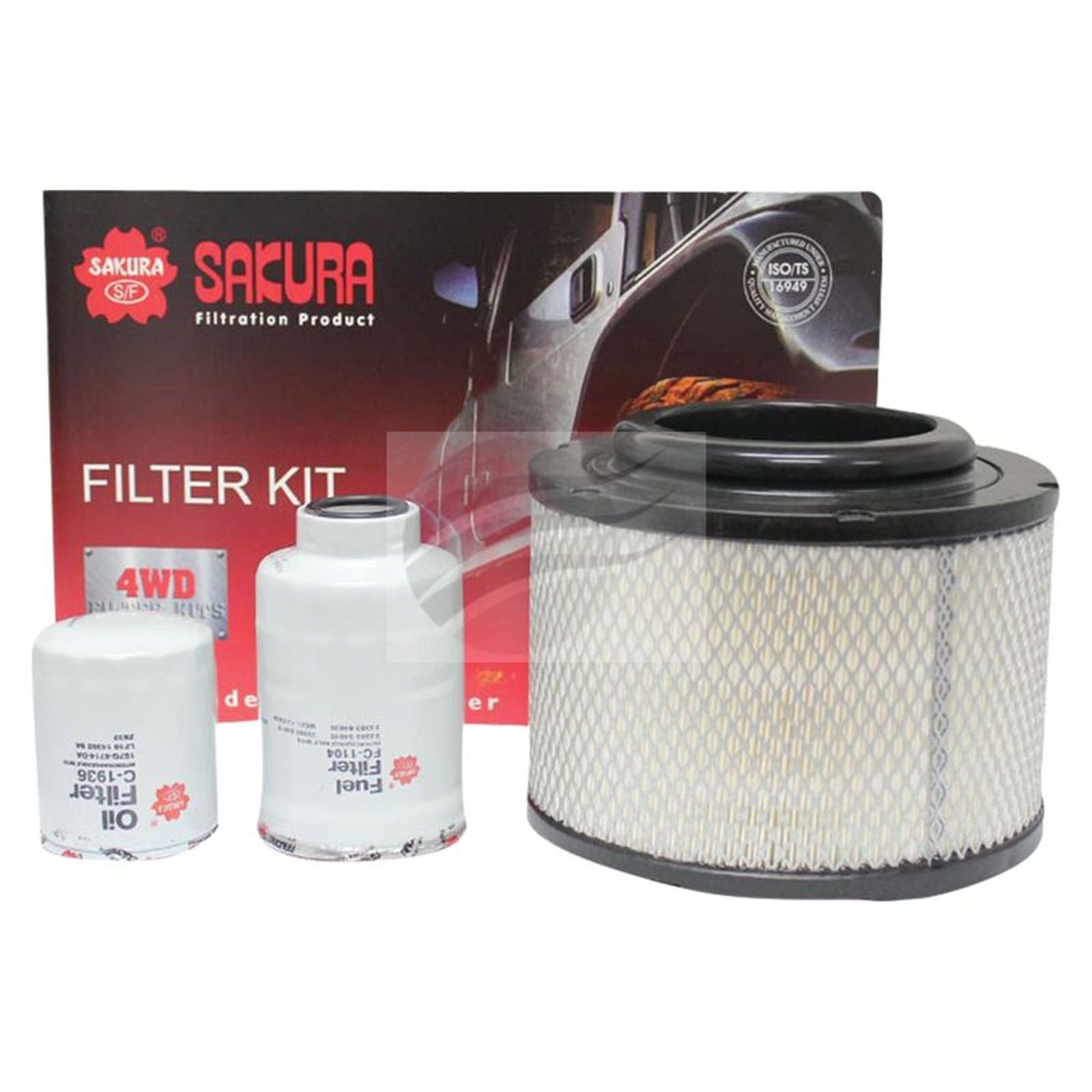 Filter Service Kit for Ford Mazda Ranger PJ PK BT50 WEAT WLAT 11/2006-10/2011