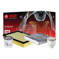 Sakura Filter Kit Oil Air Fuel Cabin Toyota Hilux Fortuner 1GDFTV