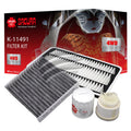 Filter Service Kit for Toyota Hiace KDH201R 221R 223R 1KDFTV 11/2006