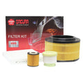 Filter Kit Oil Air Fuel Cabin Ford Mazda Ranger BT50 PX