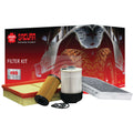 Filter Service Kit for Nissan Navara D23 NP300 YS23DDT 05/2015