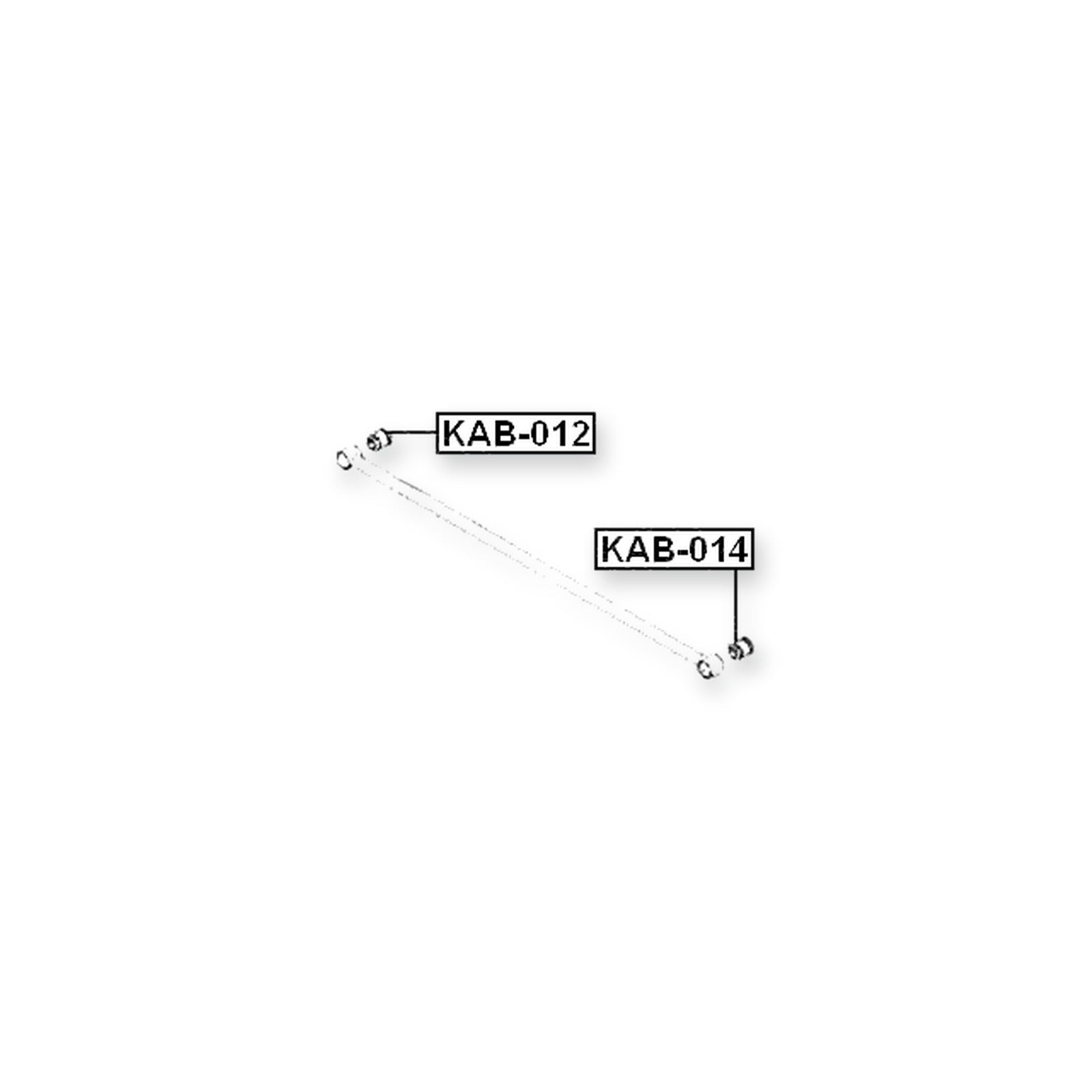Hyundai Grand Starex Rear Inner Transverse Rod Bushing