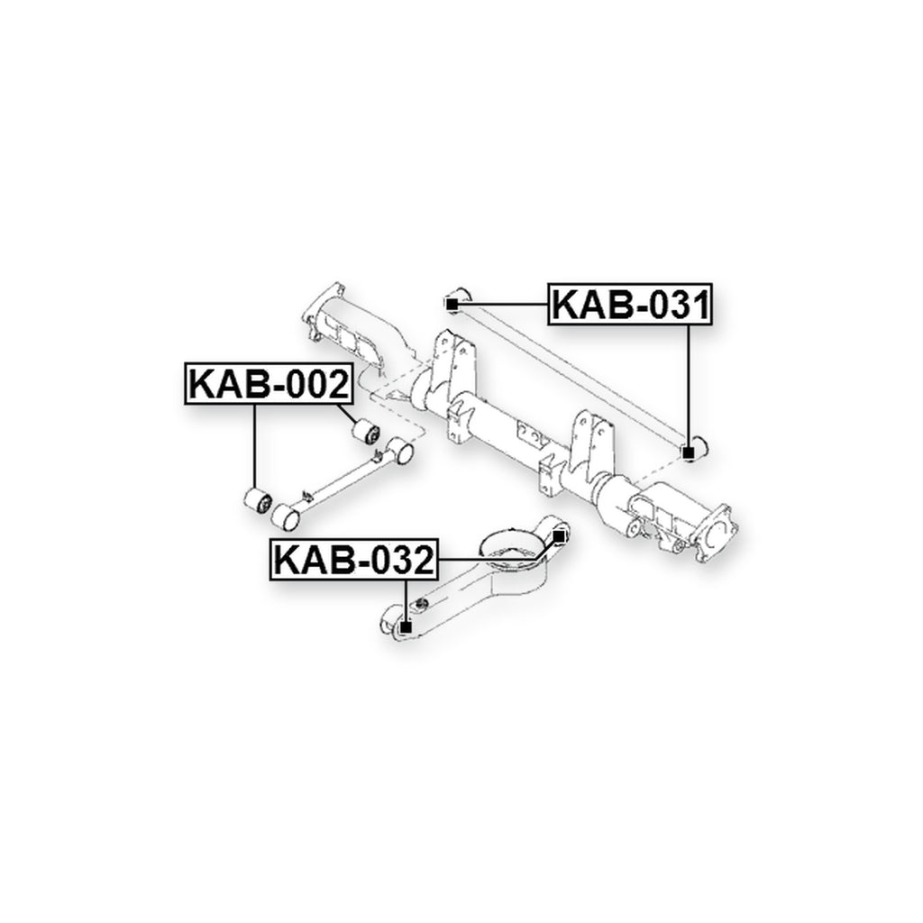Kia Carnival Rear Lower Arm Bushing