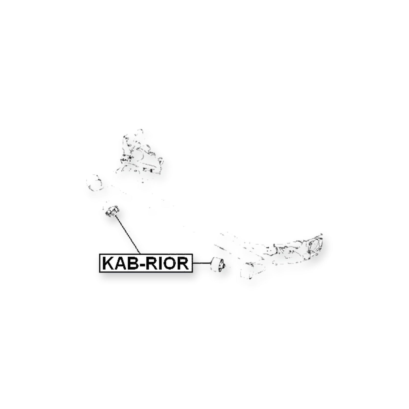 Kia K2 Rear Crossmember Bushing 2006-on
