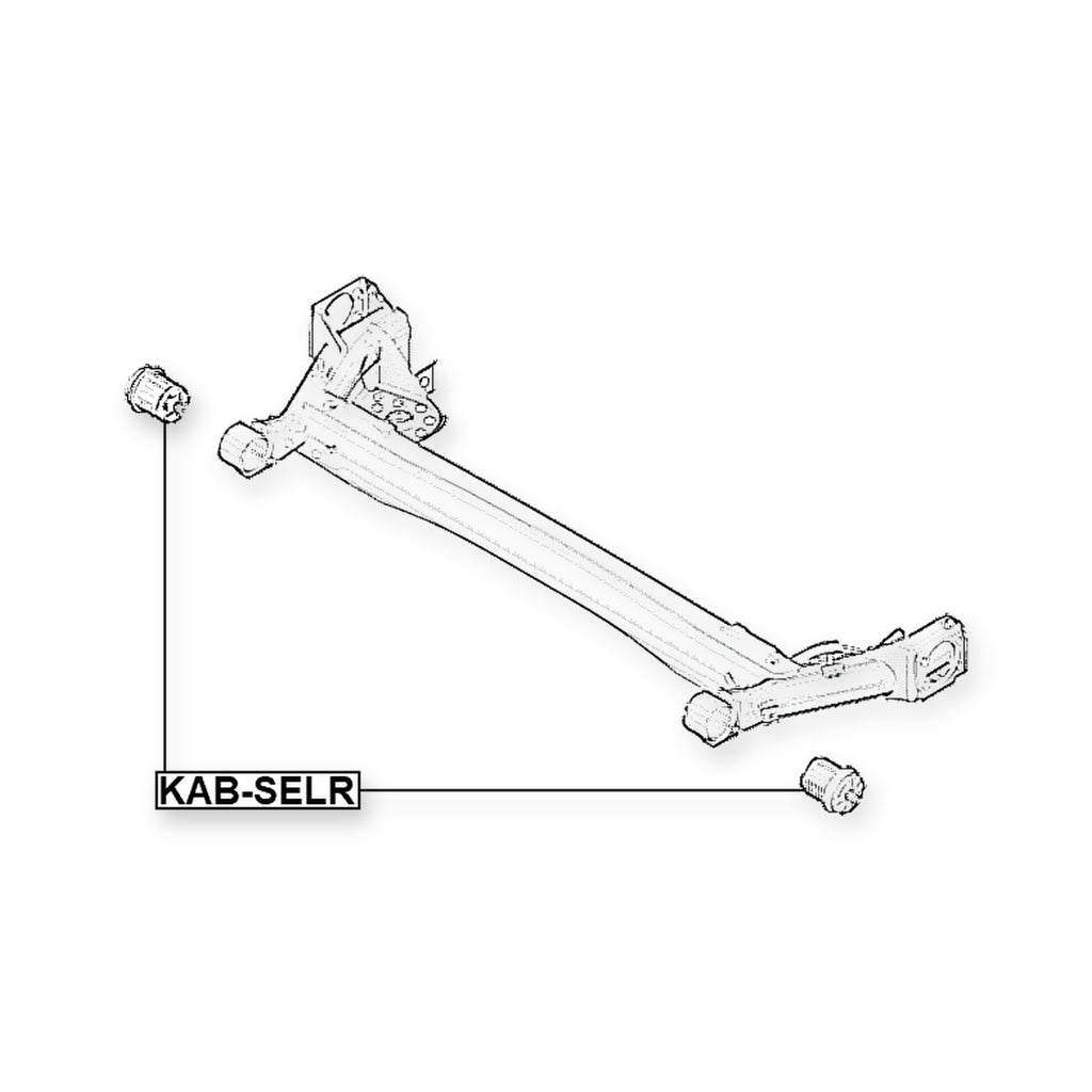 Hyundai Encino Rear Crossmember Bushing