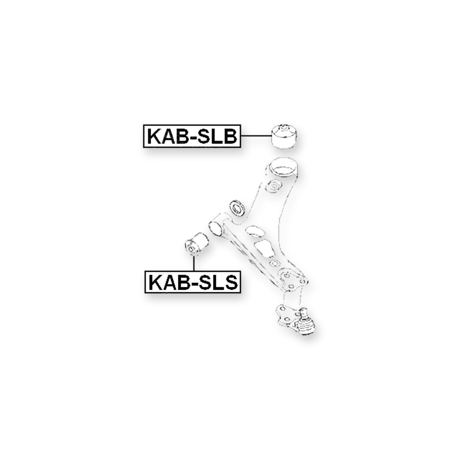 Kia K5 Front Lower Bushing, Control Arm