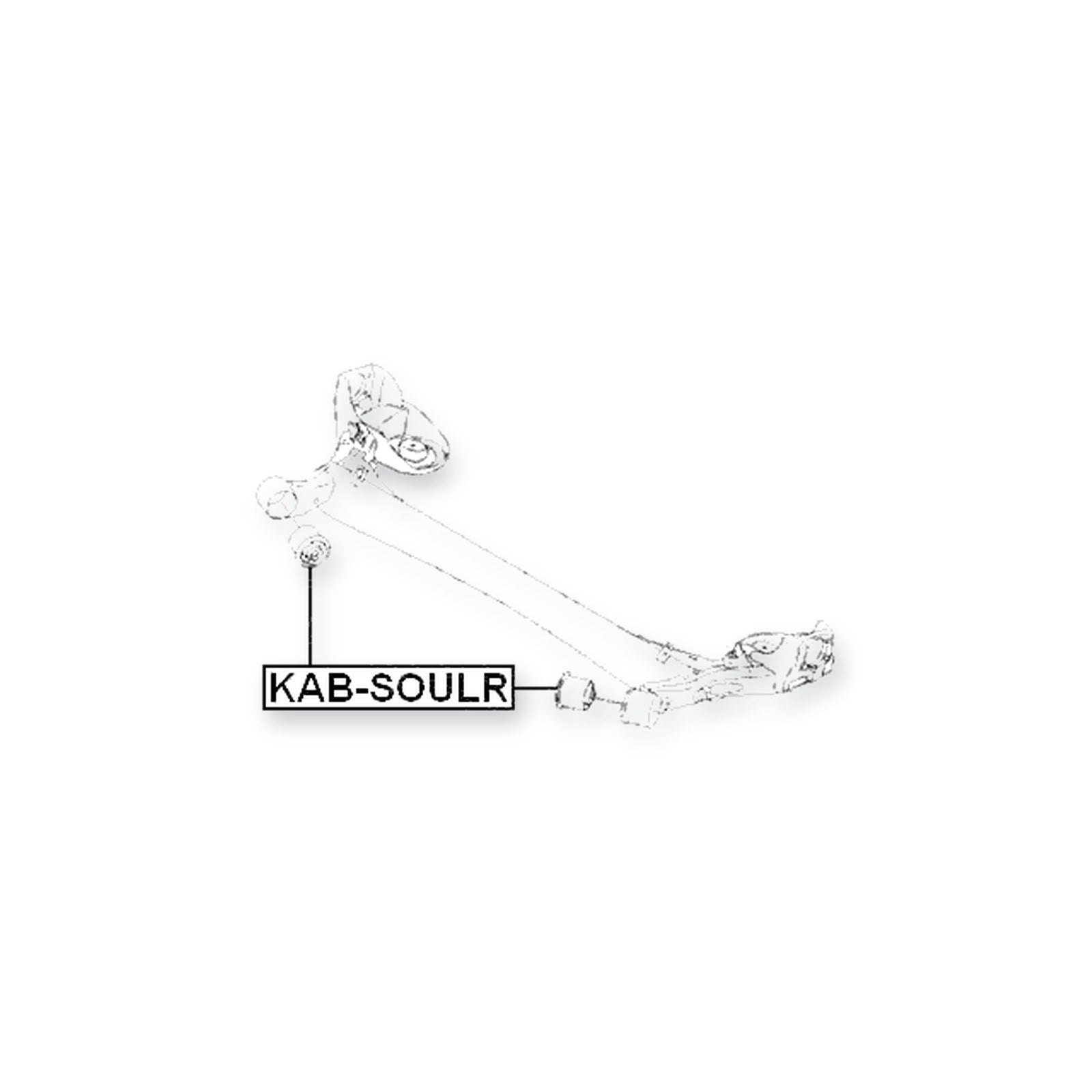 Kia Cerato Rear Crossmember Bushing