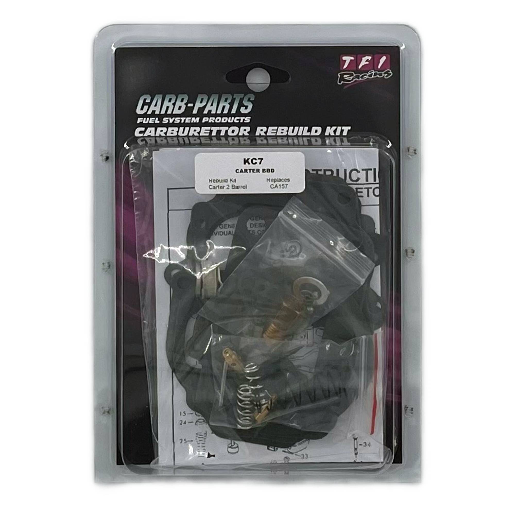 TFI Racing Rebuild Kit Carter BBD 2 Barrel Kit [CA157]