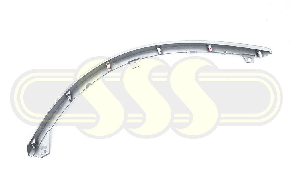 Genuine Kia Carnival Grille Mould Right Hand Front Silver (09/20-12/23)