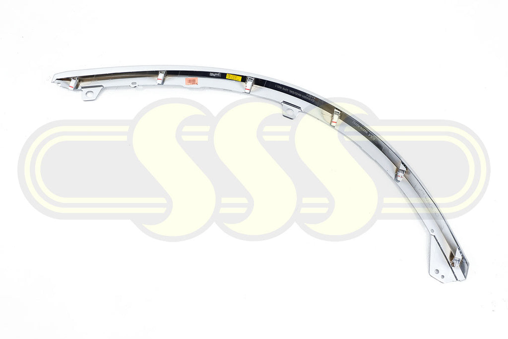Genuine Kia Carnival Grille Mould Left Hand Front Chrome (09/20-12/23)