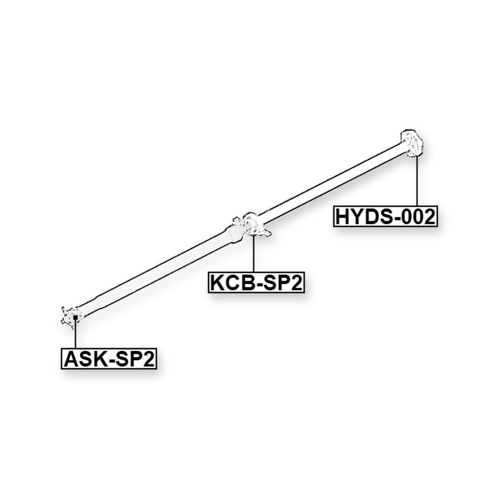Kia Seltos Drive Shaft Bearing (Repair Kit)