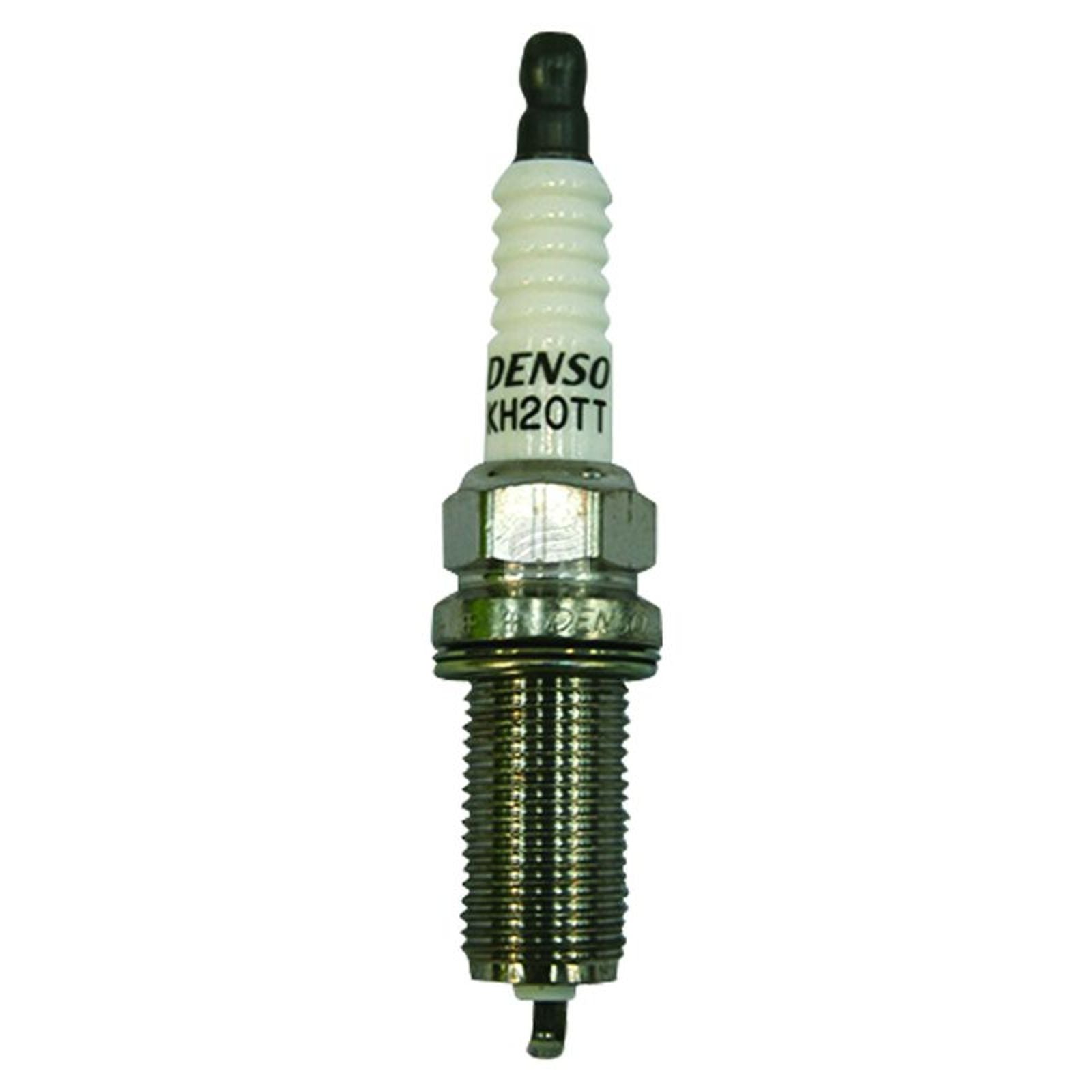 4 x Denso HP Nickel Twin Tip TT Spark Plugs KH20TT fits Toyota Hilux 2.7 TGN121