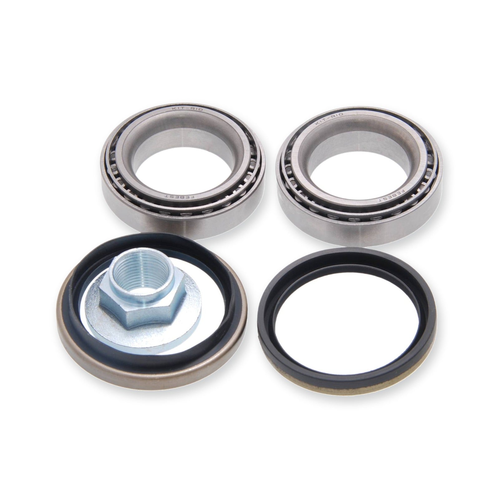 Kia Avella Front Repair Kit, Roller Bearing Axle Shaft