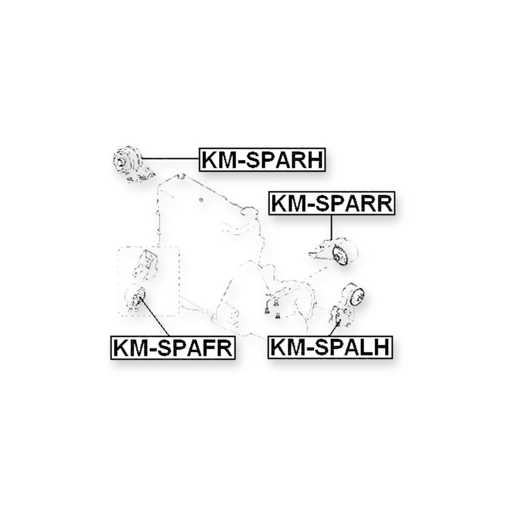 Kia Carens Front Engine Mount