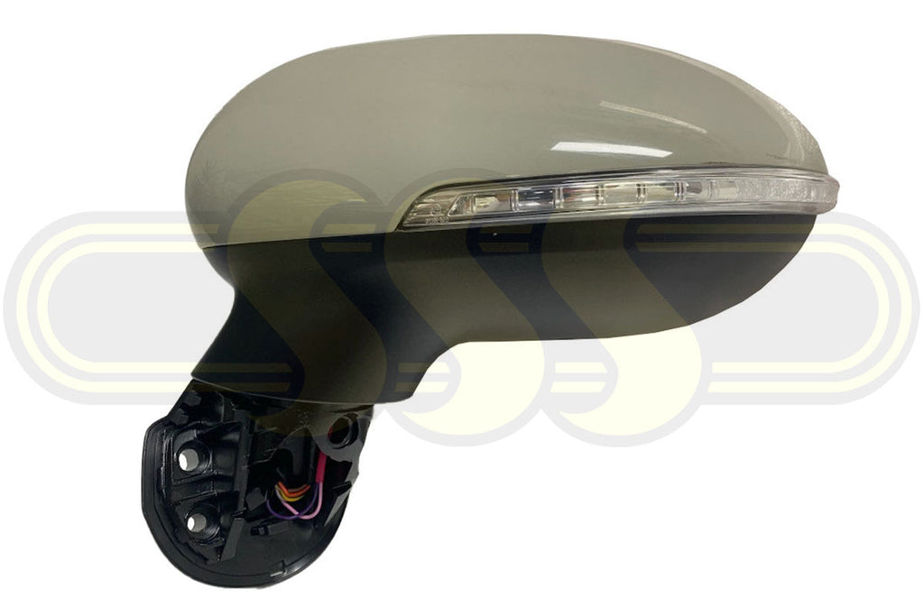 Genuine Kia Rio Door Mirror Left Hand Assembly With Mirror Light (06/11-10/14)