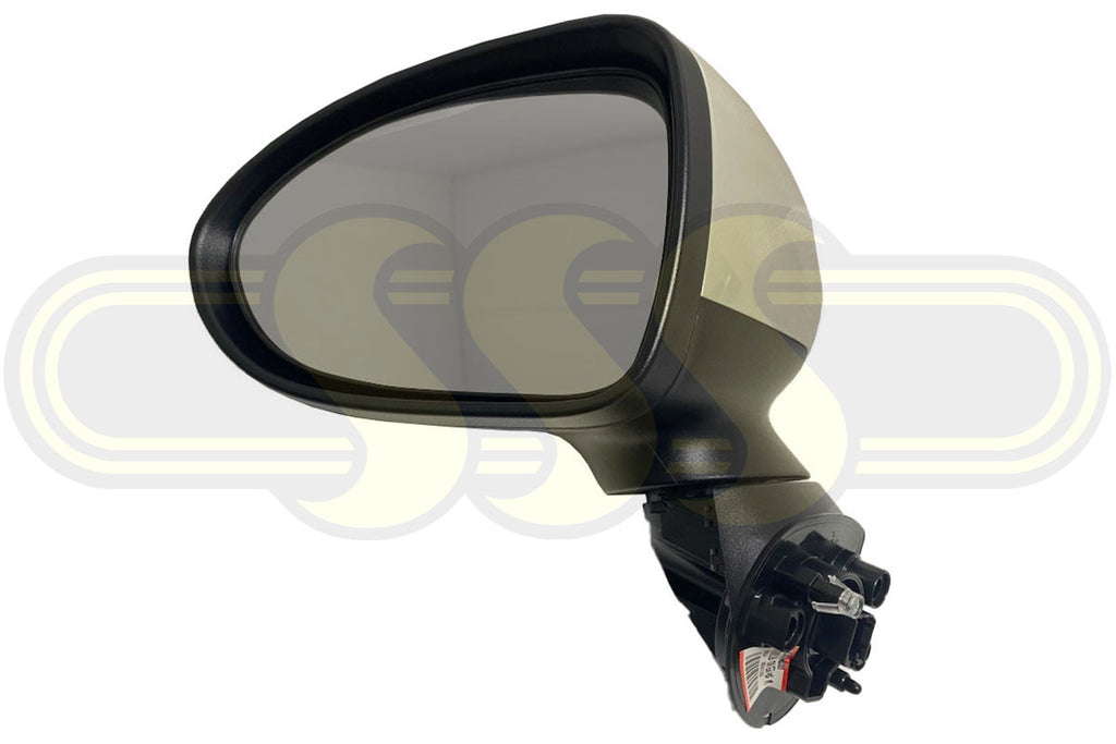 Genuine Kia Rio Door Mirror Left Hand Assembly With Mirror Light (06/11-10/14)