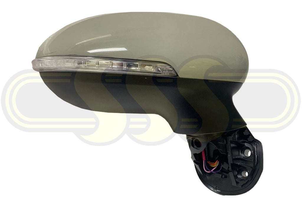 Genuine Kia Rio Door Mirror Right Hand Assembly With Mirror Light (06/11-10/14)
