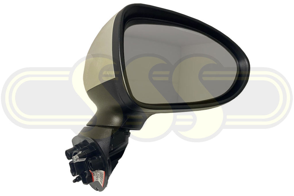 Genuine Kia Rio Door Mirror Right Hand Assembly With Mirror Light (06/11-10/14)