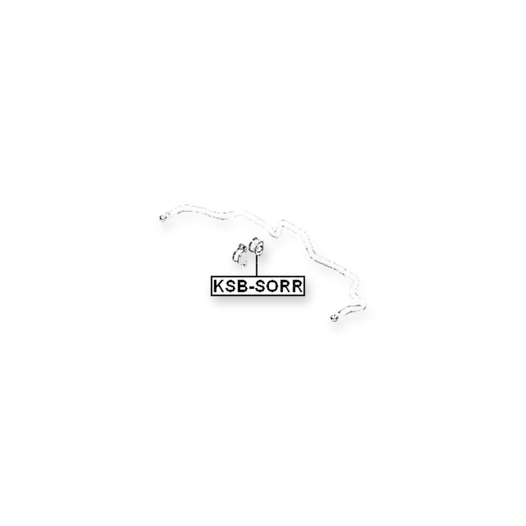 Kia Sorento Rear Stabilizer Bar Bush D19
