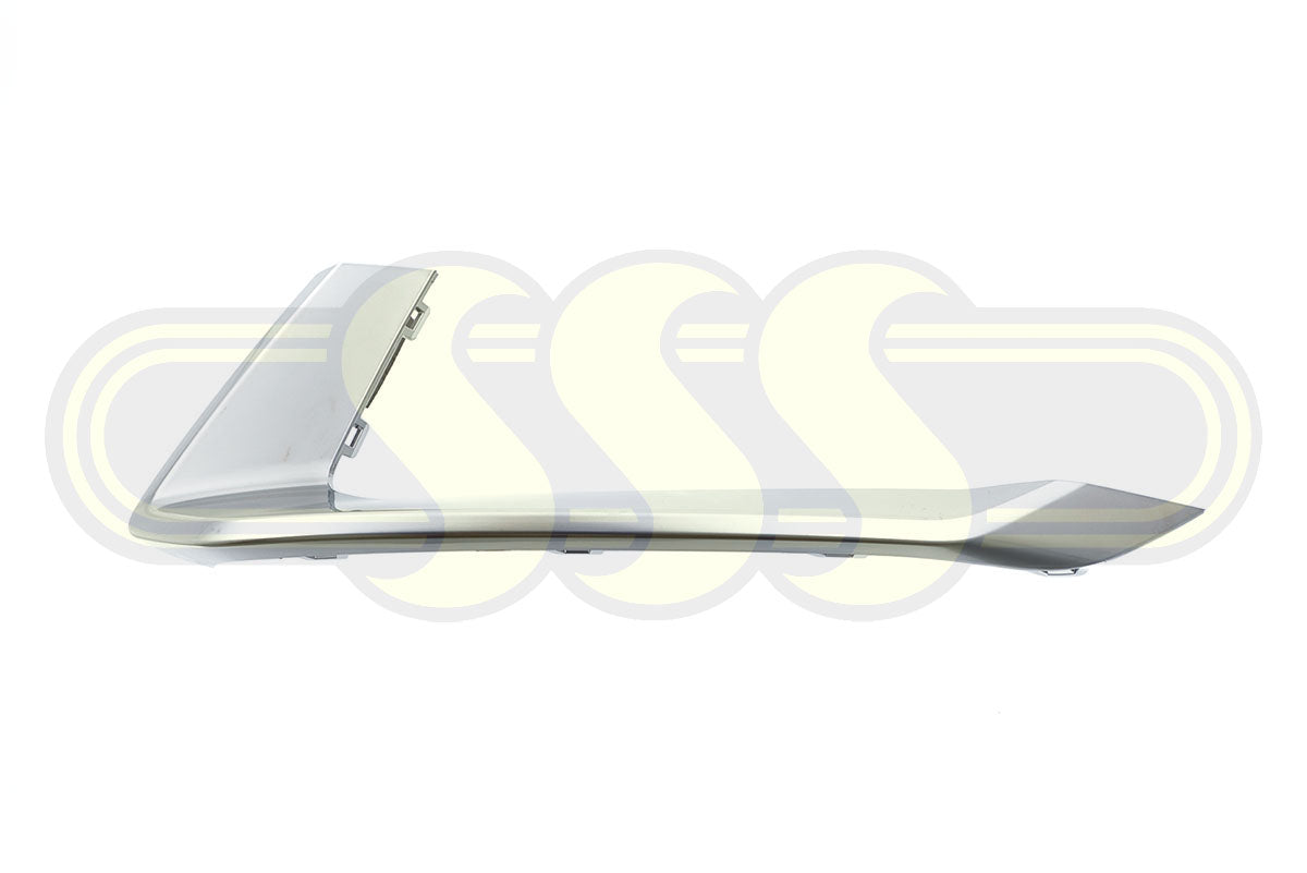 Genuine Kia Sportage Fog Lamp Cover Mould Left Hand Front Chrome (07/21-04/25)