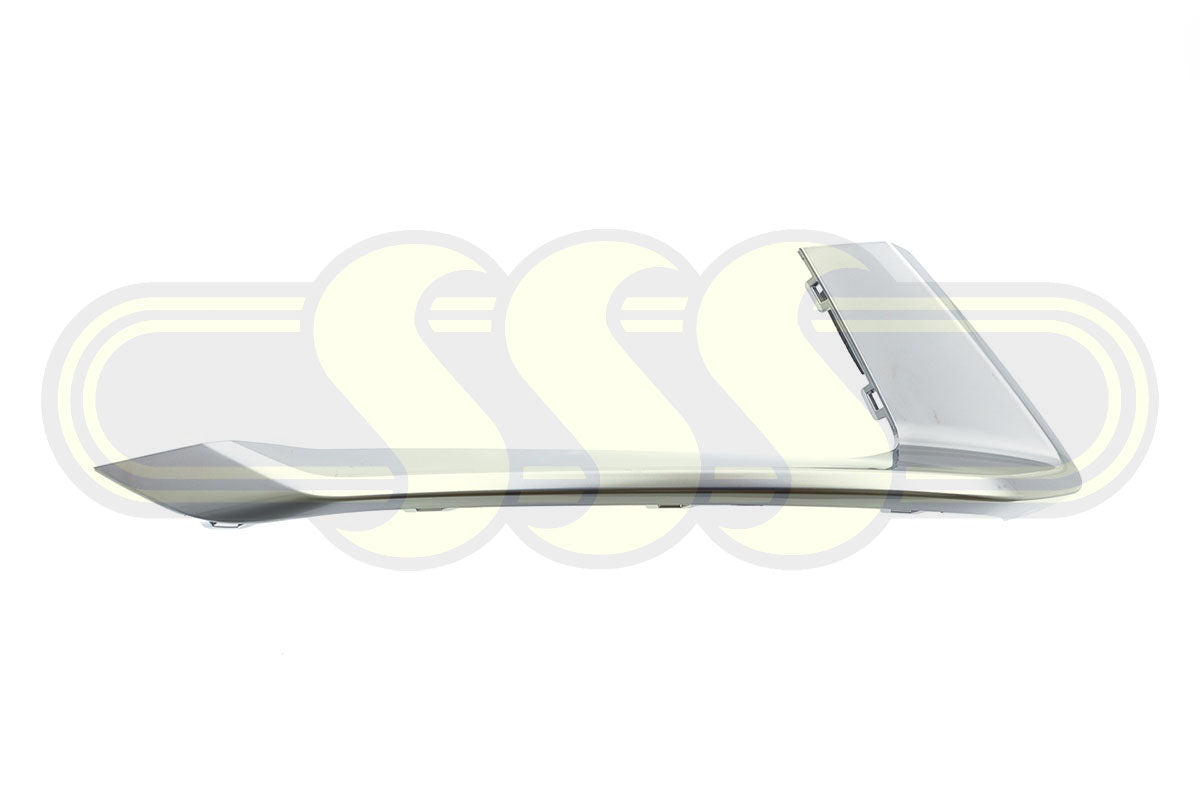Genuine Kia Sportage Fog Lamp Cover Mould Right Hand Front Chrome (07/21-04/25)