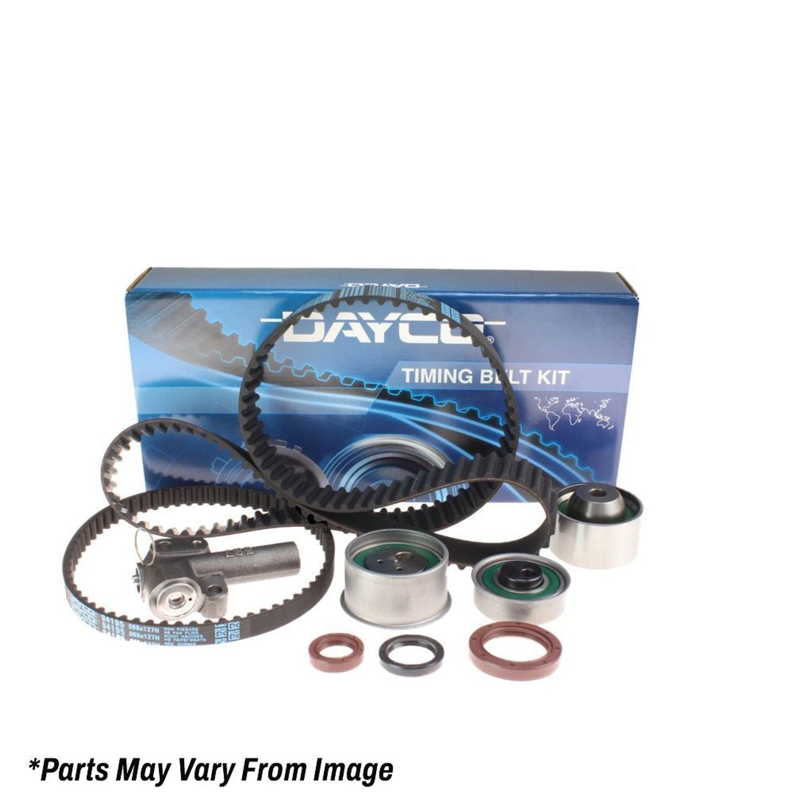 Drive Belt for Toyota Hiace Hilux 1KD-FTV 2KD-FTV Incl HYD Tensioner