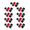 TFI Racing Aunger Louvre Fitting Kit Rear Louvre Mounting Clips set of 9 (LAT9)
