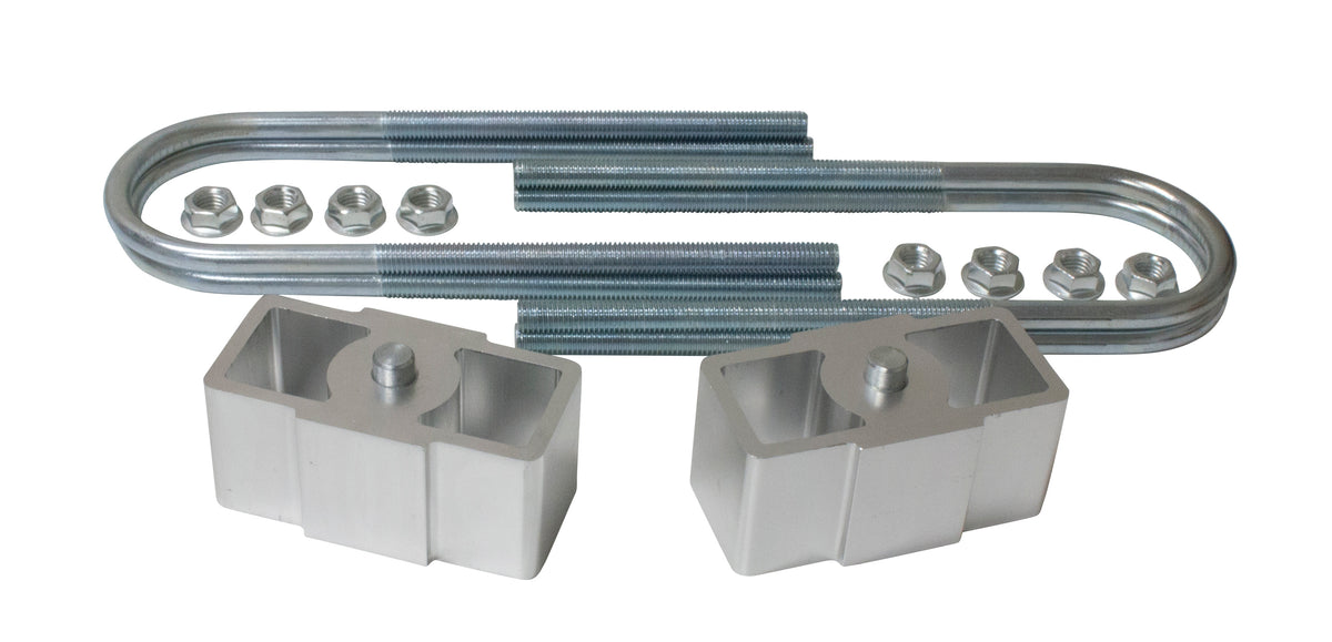 TFI Racing Lowering Block Kit 2" Mazda B2000/B2500/B2600/E1600/E2000, Chrysler