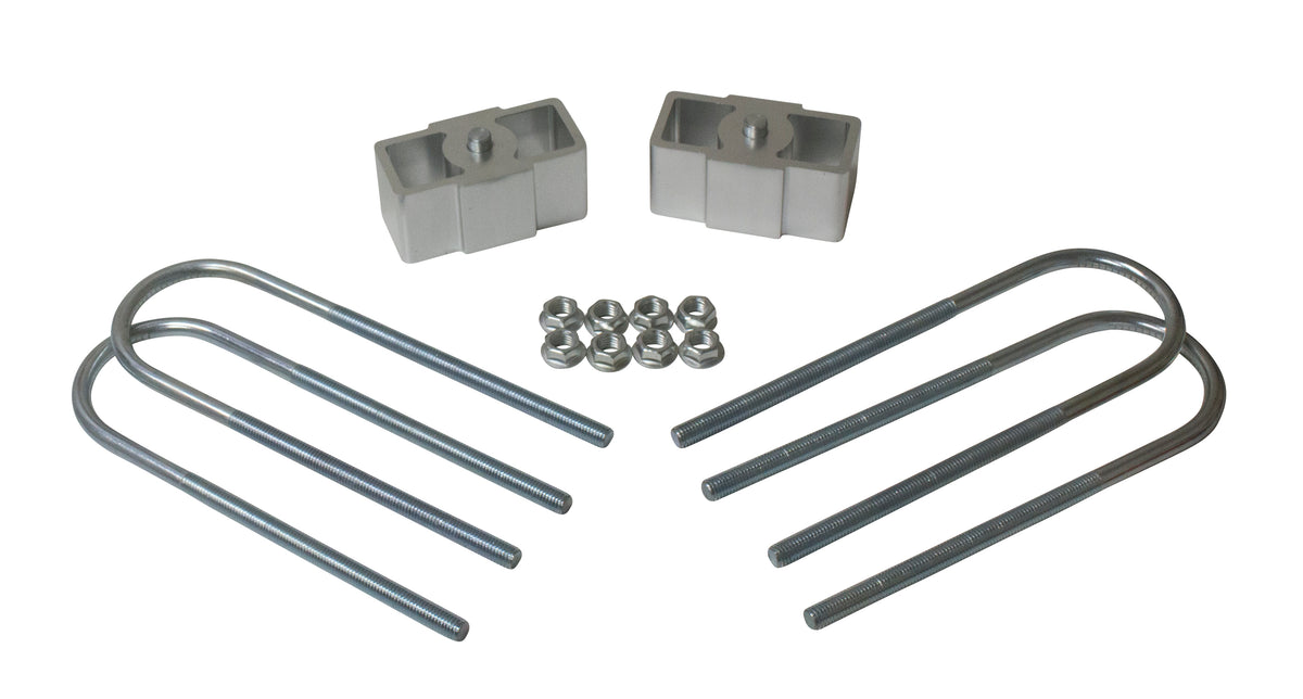 TFI Racing Lowering Block Kit 2" Mazda B2000/B2500/B2600/E1600/E2000, Chrysler