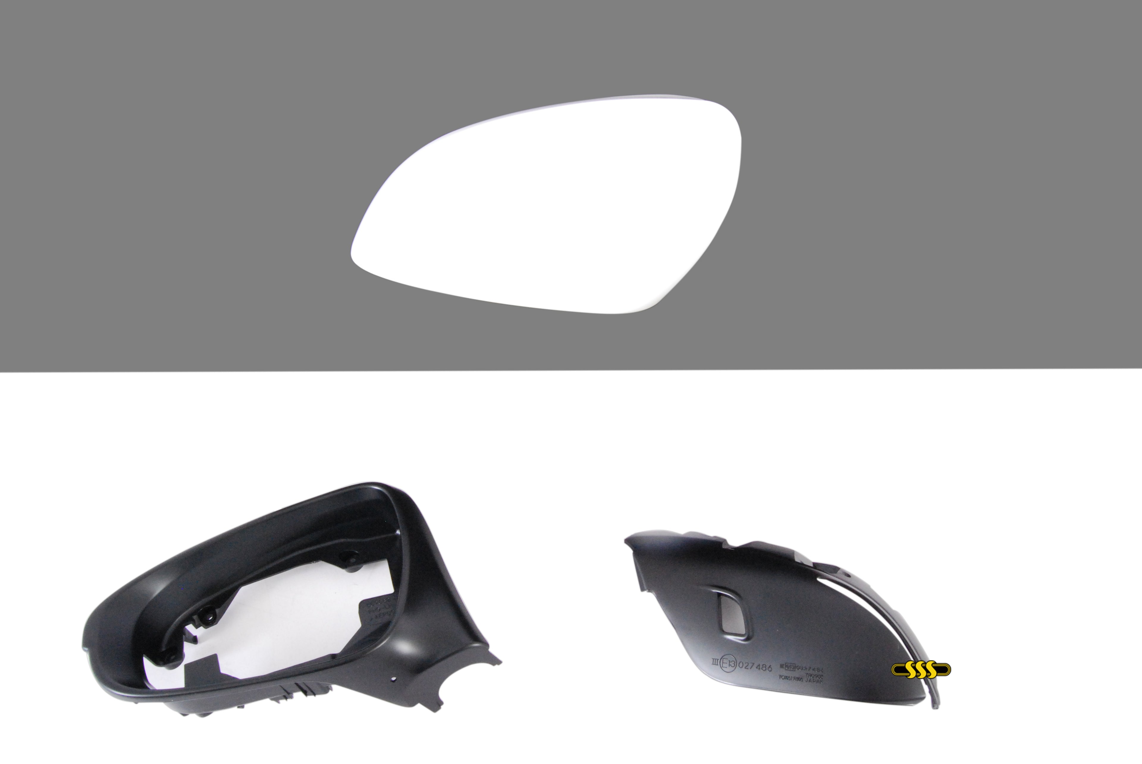 Genuine Lexus Is200 Door Mirror Cover Right Hand White White Inc Upp (10/16-On)