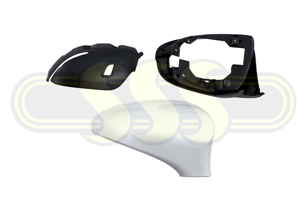 Genuine Lexus Is200 Door Mirror Cover Right Hand White White Inc Upp (10/16-On)
