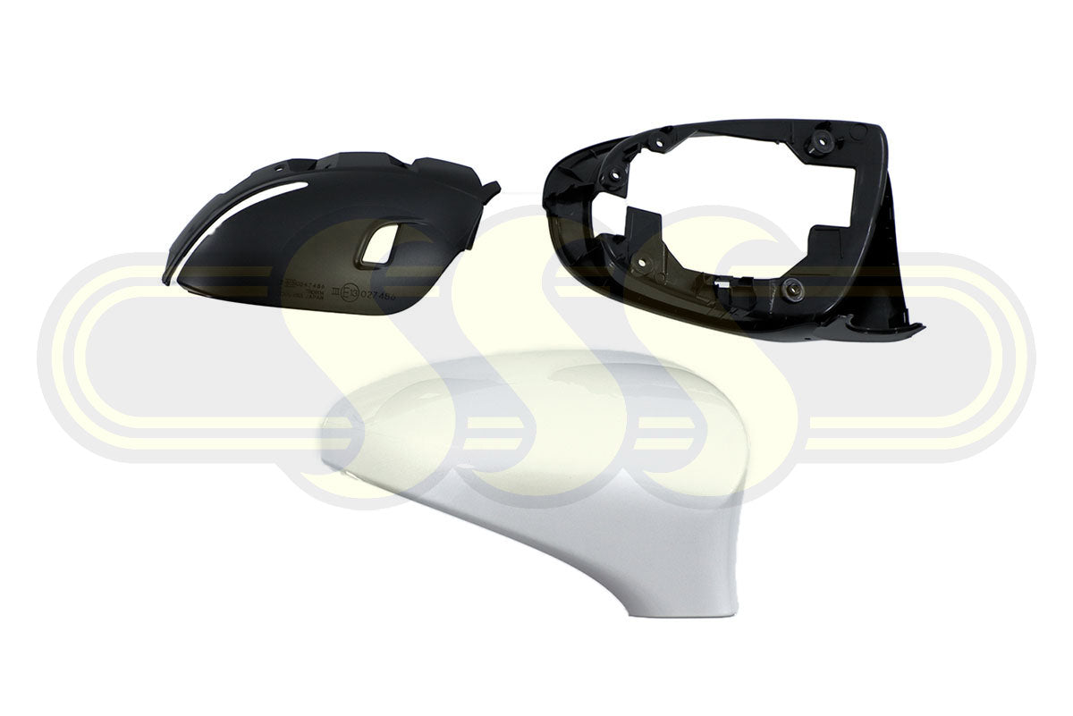 Genuine Lexus Is200 Door Mirror Cover Right Hand White White Inc Upp (10/16-On)
